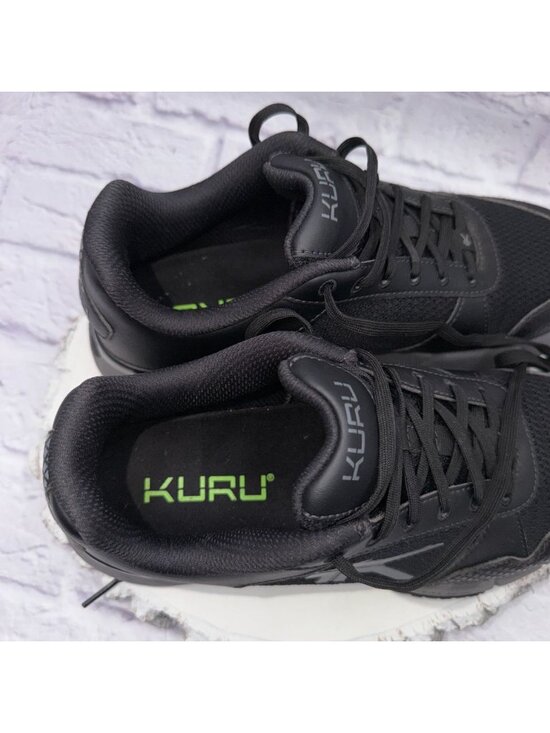 Kuru Quantum 2 Shoes Men\'s Size 9 M Black Gray Comfort Walking Sneakers main image 5